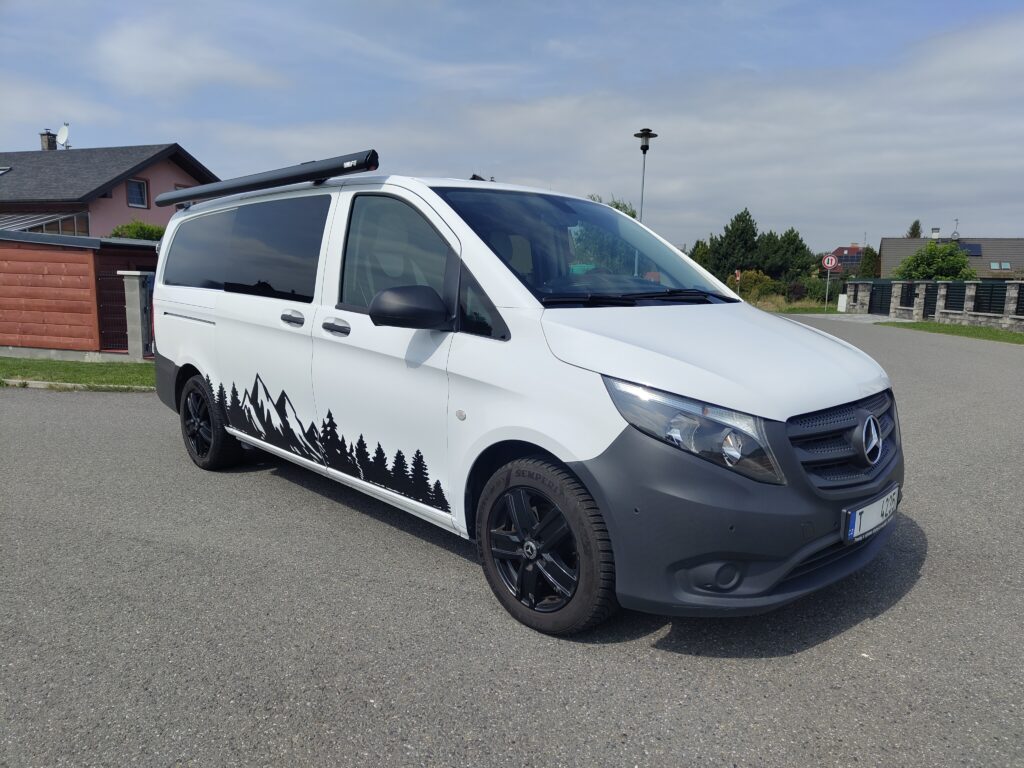 Mercedes Vito 114 CDi, Automat, Nová obytná vestaba