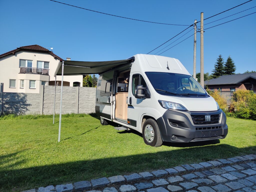 Fiat Ducato, 4 osoby, 4 kola